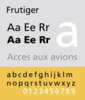 Thumbnail Frutiger Fonts Pack - 20 Frutiger Fonts - Download Frutiger 
